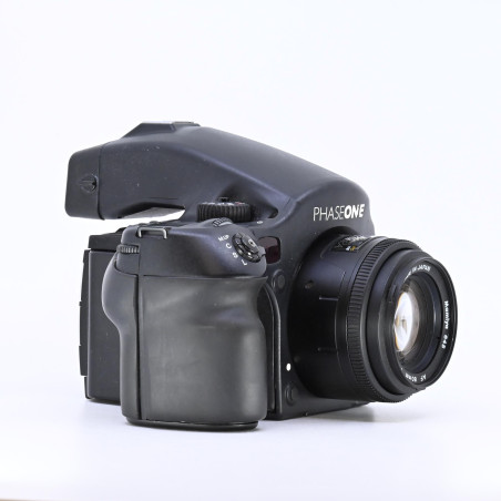 Mamiya Phase One 645 AF + 80mm + dos P40 d'Occasion Garantie 12 Mois