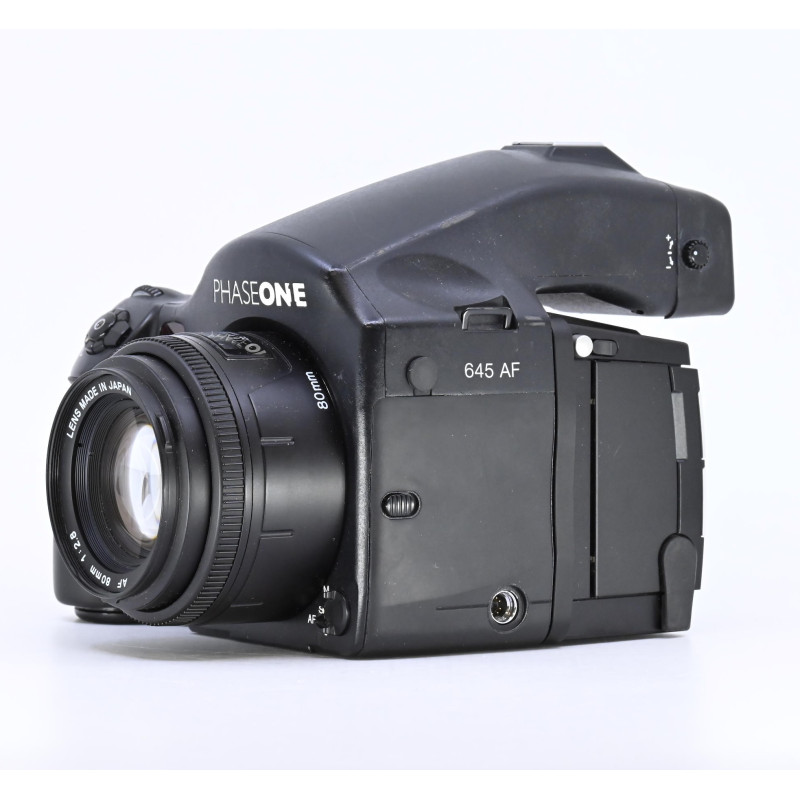 Mamiya Phase One 645 AF + 80mm + dos P40 d'Occasion Garantie 12 Mois