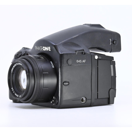 Mamiya Phase One 645 AF + 80mm + dos P40 d'Occasion Garantie 12 Mois