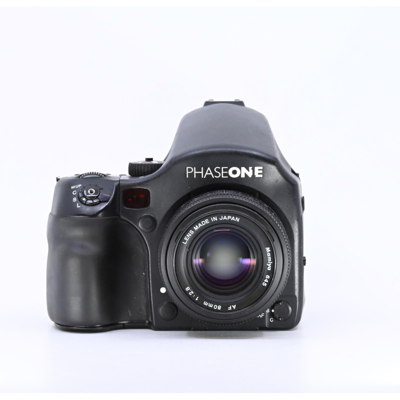 Mamiya Phase One 645 AF + 80mm + dos P40 d'Occasion Garantie 12 Mois