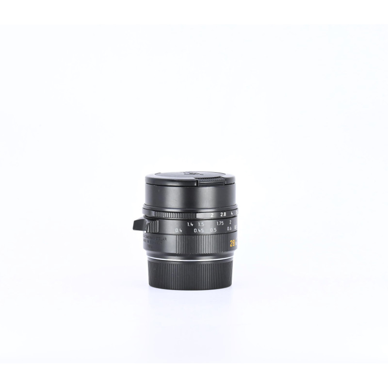 Leica Summicron-M 28mm f/2 ASPH. d'Occasion Bon État Garantie 12 Mois