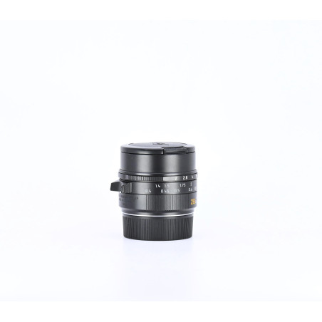 Leica Summicron-M 28mm f/2 ASPH. d'Occasion Bon État Garantie 12 Mois