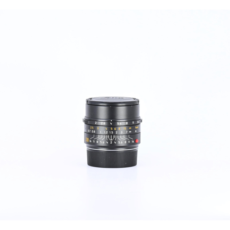 Leica Summicron-M 28mm f/2 ASPH. d'Occasion Bon État Garantie 12 Mois