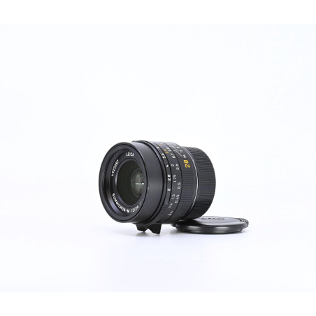 Leica Summicron-M 28mm f/2 ASPH. d'Occasion Bon État Garantie 12 Mois