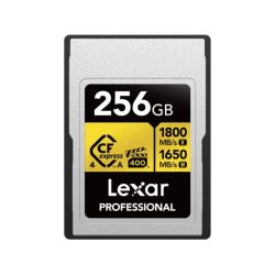 Lexar CFexpress PRO Type A Gold 256 Go VPG400 Carte Mémoire