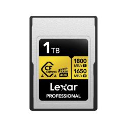 LEXAR CFexpress PRO Type A Gold Series 1TB