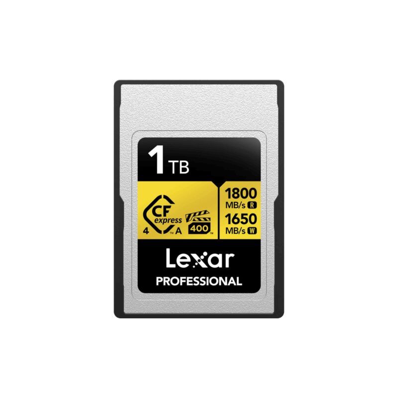 LEXAR CFexpress PRO Type A Gold Series 1TB