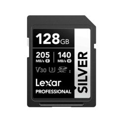 LEXAR SD SILVER PLUS 128GB V30