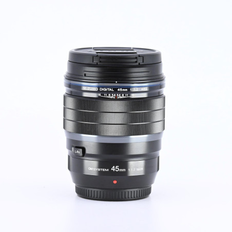 Olympus M.Zuiko Digital ED 45mm F1.2 PRO Occasion Garantie 12 Mois