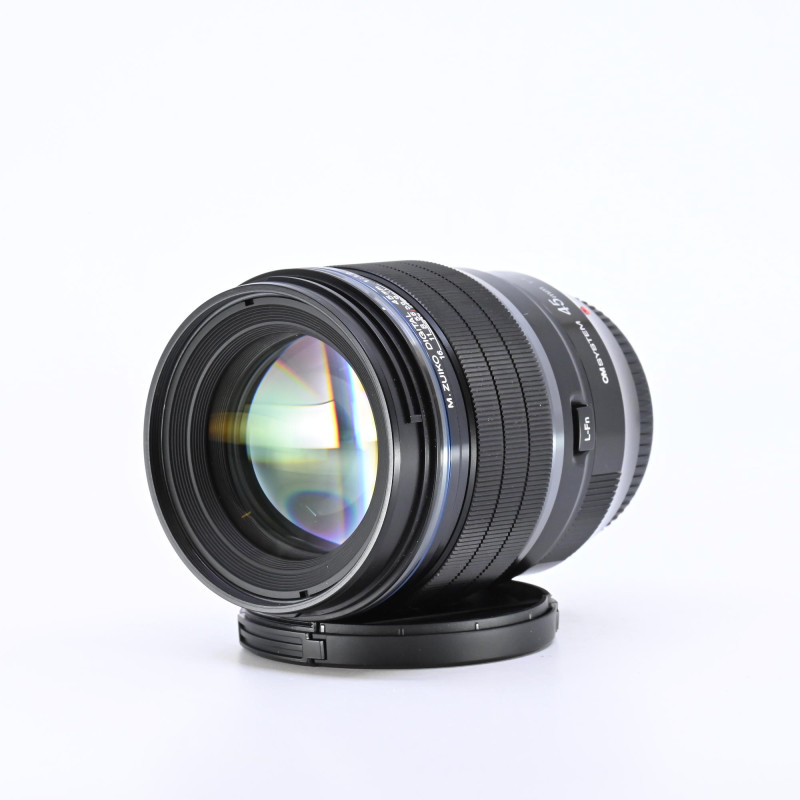 Olympus M.Zuiko Digital ED 45mm F1.2 PRO Occasion Garantie 12 Mois