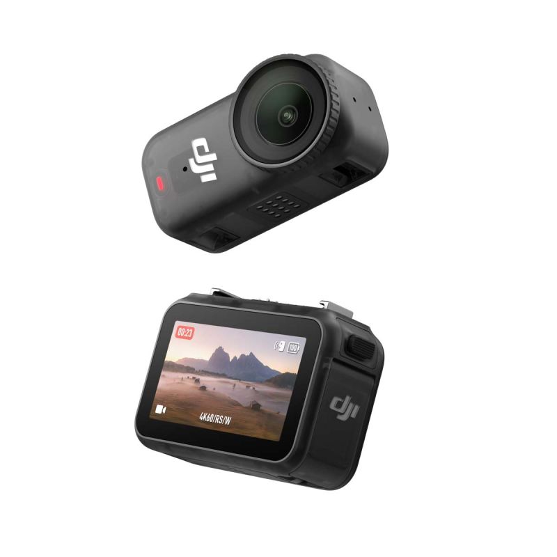 Caméra d'action DJI Osmo Nano avec module multifonction