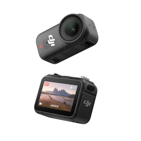 Caméra d'action DJI Osmo Nano avec module multifonction