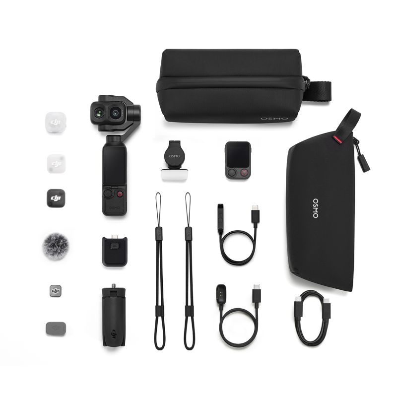 DJI Osmo Pocket 4P Vlog Combo