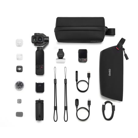 DJI Osmo Pocket 4P Vlog Combo