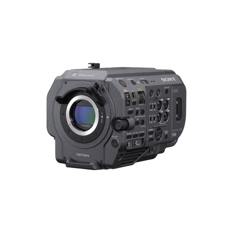 Sony FX9 Caméra Cinéma 6K Full Frame PXW-FX9
