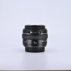 Canon EF 50mm f/1.4 USM d'Occasion Bon État Garantie 12 Mois