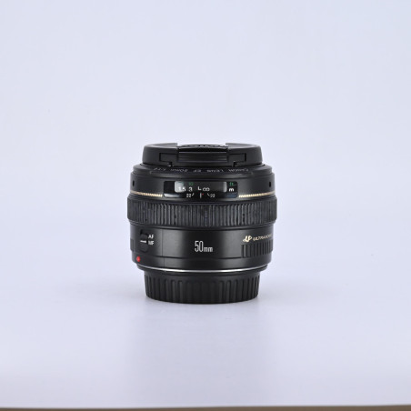 Canon EF 50mm f/1.4 USM d'Occasion Bon État Garantie 12 Mois