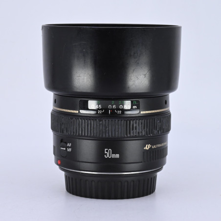 Canon EF 50mm f/1.4 USM d'Occasion Bon État Garantie 12 Mois