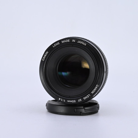 Canon EF 50mm f/1.4 USM d'Occasion Bon État Garantie 12 Mois