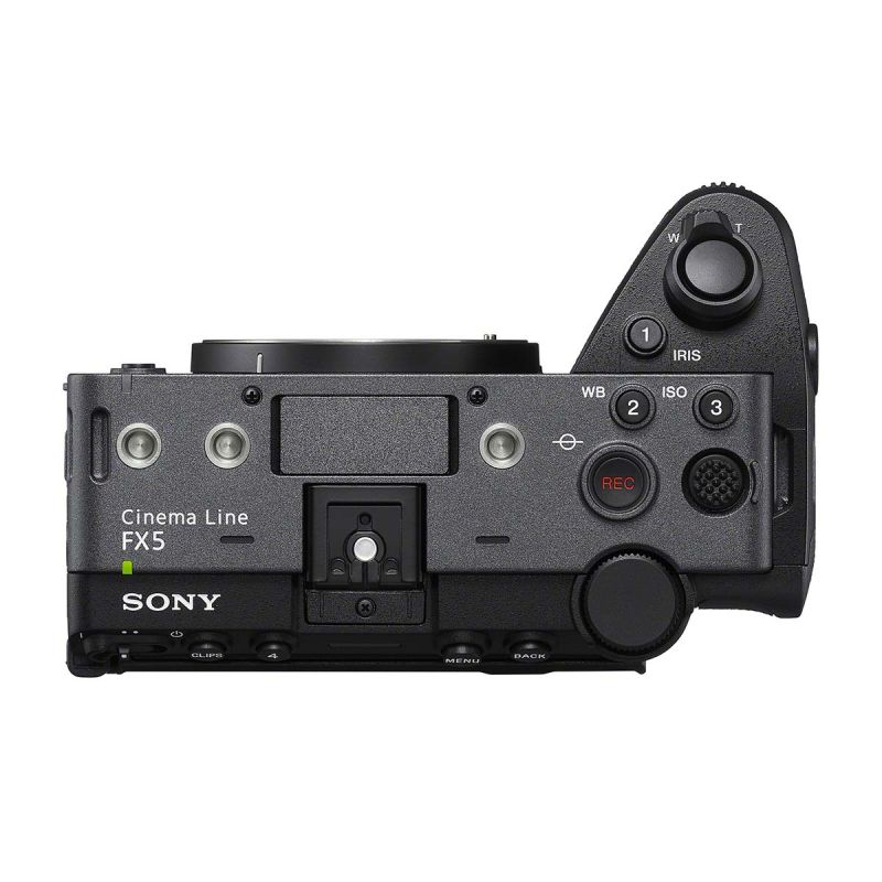 Sony FX5 + Carte CFexpress Type A 480 Go + Batterie NP-SA100