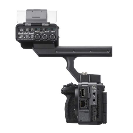 Sony FX5 + Poignée Audio XLR Sony