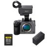Sony FX5 + Poignée XLR + CFexpress Type A 480 Go + Batterie