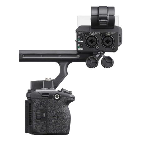 Sony FX5 + Poignée XLR + CFexpress Type A 240 Go + Batterie