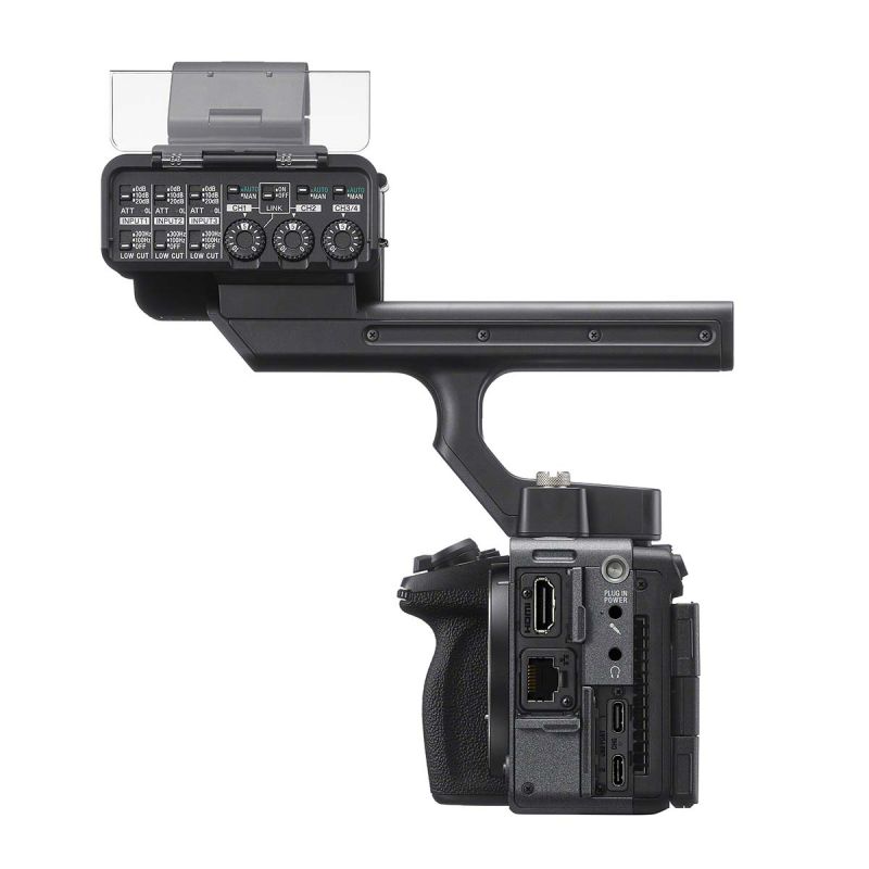 Sony FX5 + Poignée XLR + CFexpress Type A 480 Go + Batterie