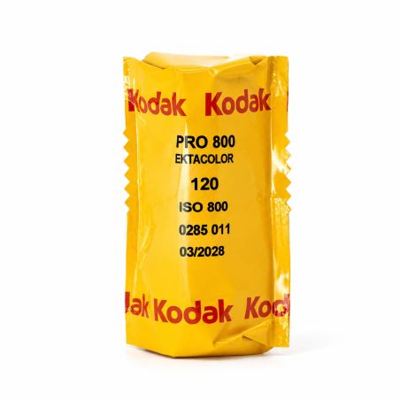 Kodak Ektacolor Pro 800 120 Film Couleur ISO 800
