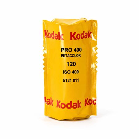 Kodak Ektacolor Pro 400 120 Film Couleur ISO 400