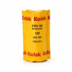 Kodak Ektacolor Pro 160 120 Film Couleur ISO 160