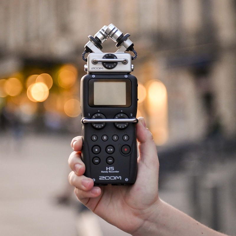 étui Transport Rigide Étui Rigide Zoom H4n/H5/H6 - Coque EVA Antichoc - Transport Sécurisé Enregistreur Audio étui Enregistreur Zoom