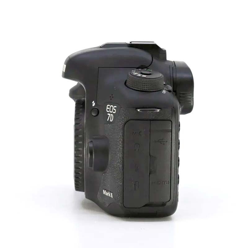 CANON EOS 7D MARK II d'occasion - réflex numérique APS-C - bon état - garantie 12 mois