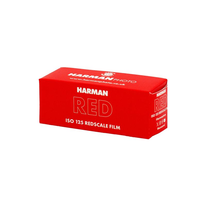 Harman RED 125 120 – Pellicule Redscale ISO 125 – C41