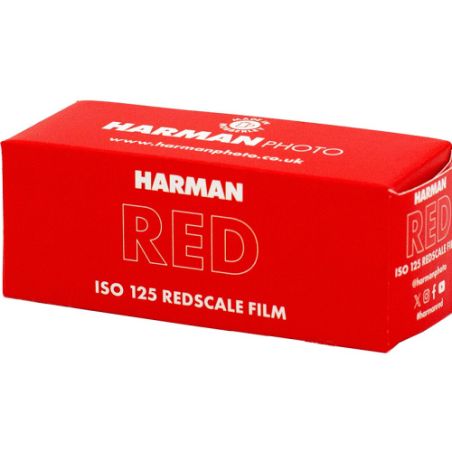 Harman RED 125 120 – Pellicule Redscale ISO 125 – C41