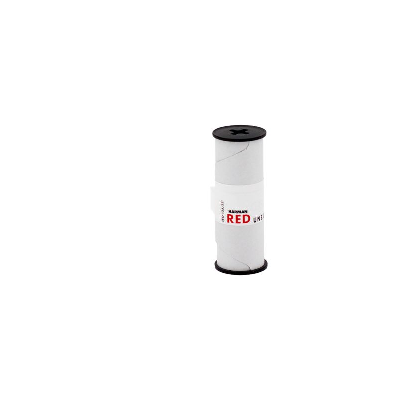 Harman RED 125 120 – Pellicule Redscale ISO 125 – C41