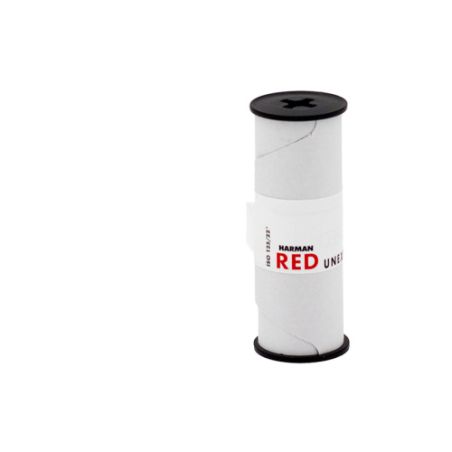 Harman RED 125 120 – Pellicule Redscale ISO 125 – C41