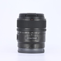 SONY 15MM f/1.4 G...