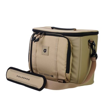 Sac bandoulière photo POLARPRO RoadRunner 12L
