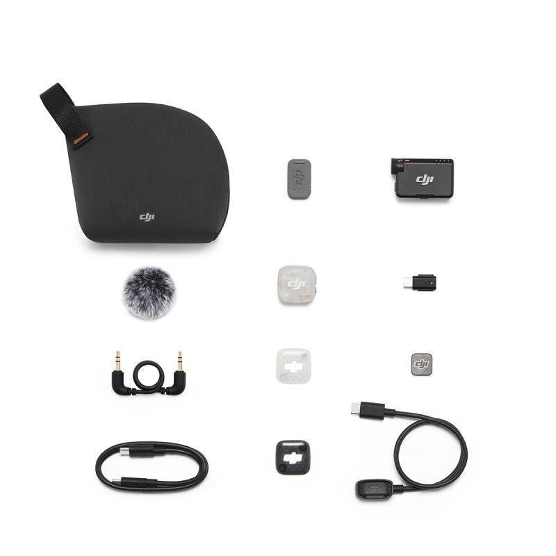 DJI Mic Mini 2S - 1 TX + 1 RX