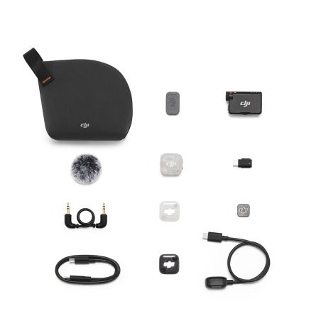 DJI Mic Mini 2S - 1 TX + 1 RX