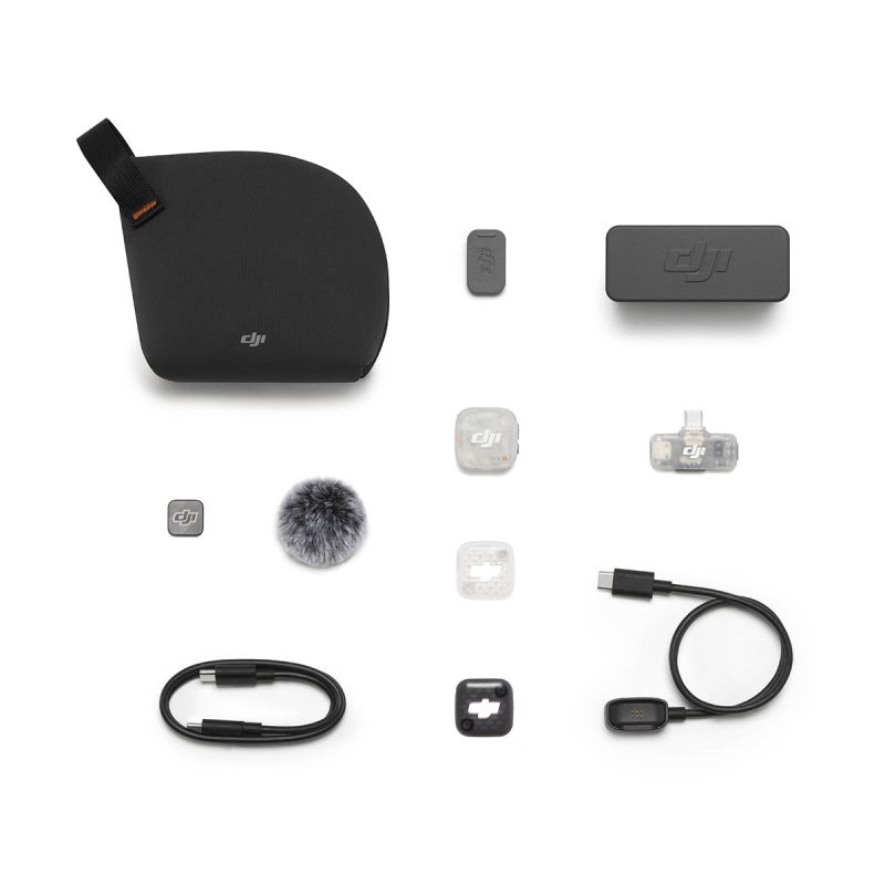 DJI Mic Mini 2S - 1 TX + 1 RX Mobile + Etui