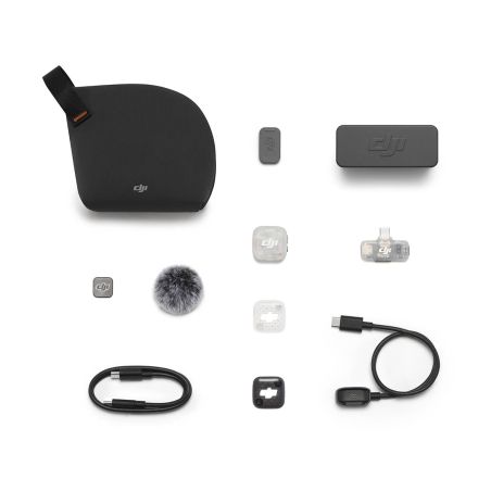 DJI Mic Mini 2S - 1 TX + 1 RX Mobile + Etui