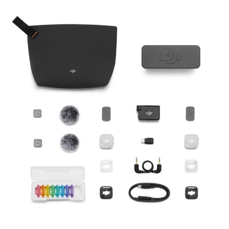 DJI Mic Mini 2S - 2 TX + 1 RX + Etui charge