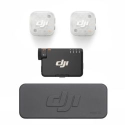 DJI Mic Mini 2S 2 TX + 1 RX + Étui de charge