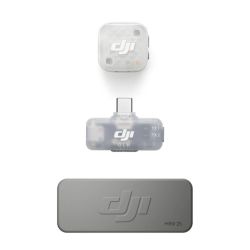 DJI Mic Mini 2S 1 TX + 1 RX Mobile + Étui de charge