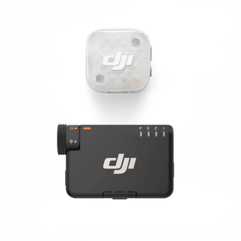 DJI Mic Mini 2S 1 TX + 1 RX Micro Sans Fil
