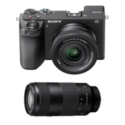 Sony A6700 +16-50 + 100-400 F8