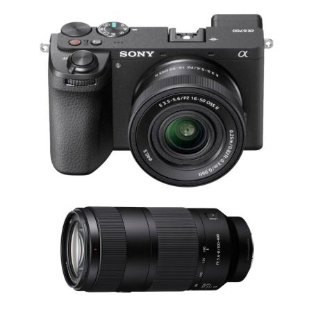 Sony A6700 +16-50 + 100-400 F8