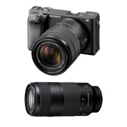 SONY A6400 + 18-135 + 100-400 F8